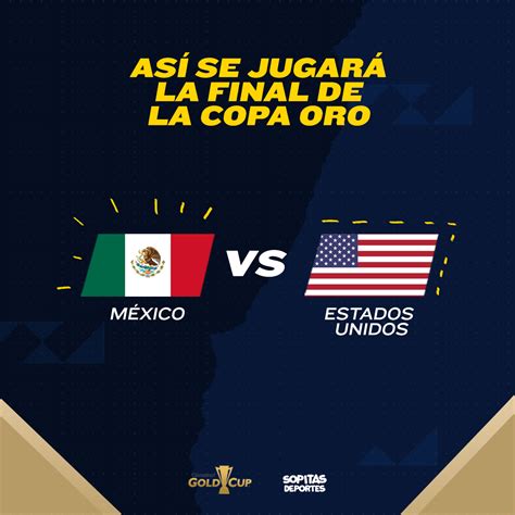mexico vs usa copa oro 2019